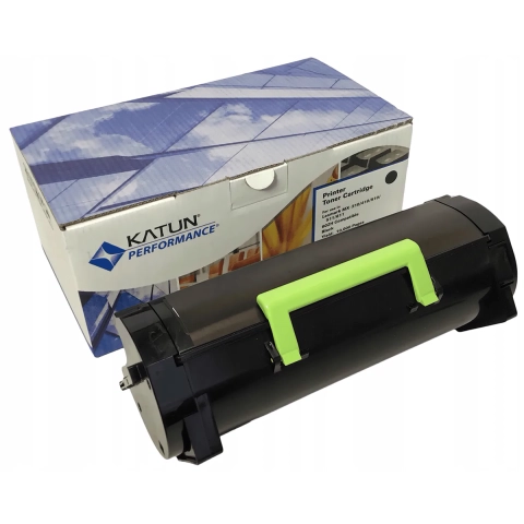 Toner 46801 Czarny do drukarek Lexmark (Zamiennik Lexmark 24B6035) [16k]